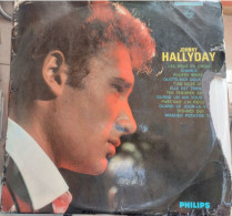 JOHNNY HALLYDAY   Les Bras En Croix  PHILIPS B 77.916  (CM4  ) - Otros - Canción Francesa