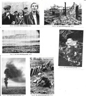 BZ24 - SERIE 6 IMAGES CIGARETTES EILEBRECHT - SIEGE DE LENINGRAD - 1939-45