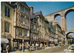 Morlaix - Les Vieilles Maisons Au Pied Du Viaduc - Morlaix