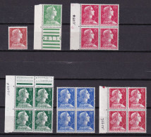 D 812 / LOT N° 1009A/1011C NEUF** COTE 23€ - Collections