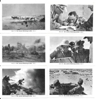 BZ18 - SERIE 6 IMAGES CIGARETTES EILEBRECHT - ERWIN ROMMEL - 1939-45