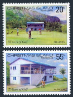Christmas Island 93-94, MNH. Michel 122-123. 25 Years Of The Golf, 1980. - Christmas Island