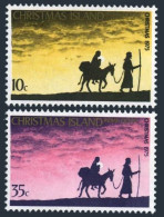 Christmas Island 63-64, MNH. Michel 63-64. Christmas 1975. Flight Into Egypt. - Christmas Island