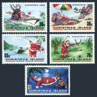 Christmas Isl 189-193, MNH. Mi 226-230. Christmas 1986. Speed-boating, Fishing, - Christmas Island