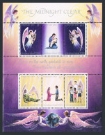 Christmas Isl 111 Af Sheet, MNH. Mi 132-137 Bl.1. Christmas 1980. Virgin, Child. - Christmas Island