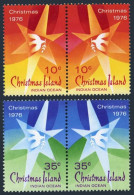 Christmas Island 65-68, MNH. Mi 65-68. Christmas 1976. Star Of Bethlehem, Dove. - Christmas Island