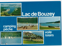 Lac De Bouzey - Camping Pêche Voile Loisirs - Autres & Non Classés