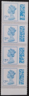 S.G.V4800 ~ MARGINAL STRIP OF 4 X £2.00p NEW BARCODED DEFINITIVES UNFOLDED & NHM #01920 - Machins