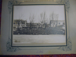 26    MONTELIMAR    Syndicat Du P L M, Le Teil    Grève Des Cheminots, 1920  (photo Foguet)   27x21 - Places