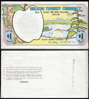 Neuseeland 1969 - 1 Nelson Tourist Dollar   (15287 - Nuova Zelanda