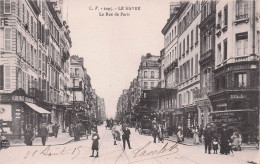 Le Havre  -  Rue De Paris -  CPA°J - Non Classés