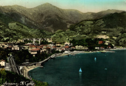 ARENZANO, Genova - Panorama E Golfo - VG - #042 - Autres & Non Classés