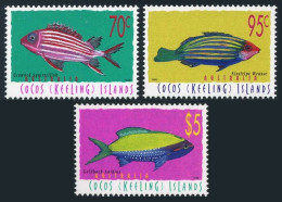 Cocos Isls 327-329,MNH. Fish 1998. - Cocos (Keeling) Islands