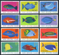 Cocos Islands 304-315,MNH.Michel 340-342,350-353,357-361. Fish 1995-1997. - Kokosinseln (Keeling Islands)