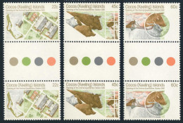 Cocos Isl 65-67 Gutter,MNH.Michel 65-67. Quarantine Station,1981.Livestock. - Kokosinseln (Keeling Islands)