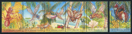 Cocos Isls 302-303,MNH.Michel 334-339. 1995.Ant,Mosquito,Hawk Moth,Beetle,Fly, - Islas Cocos (Keeling)