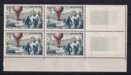 D 812 / LOT N° 1018 BLOC DE 4 NEUF** COTE 22€ - Collections