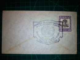 PARAGUAY, Enveloppe Avec Cachet Spécial De "Hommage De La Poste Paraguayenne Aux Nations Unies". Timbre-poste : Alfredo - Paraguay