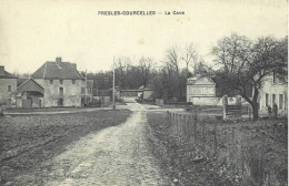 CPA - Presles-Courcelles - La Cave - Presles