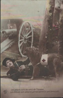 Les Chiens Sontles Amis De L'homme .Les Blessés Sont Secourus Par Eux Quand Ils Sont Terrassés - War 1914-18