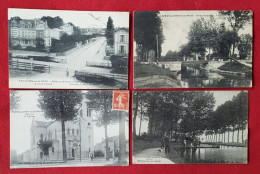 4 Cartes -  Les Pavillons Sous Bois   -( 93 - Seine Saint Denis ) - Les Pavillons Sous Bois