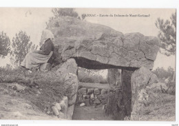 Carnac - Entrée Du Dolmen De Mané-Kerioned - Carnac