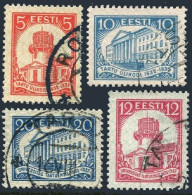 Estonia 108-111, Used. Michel 94-97. University Of Tartu, 1932. - Estonie