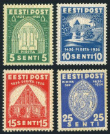 Estonia 134-137, Hinged. Michel 120-123. St Brigitta Convent, 500th Ann. 1936. - Estland