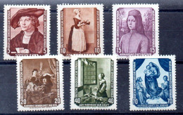 Alemania Democrática Nº Yvert 223/28 * - Unused Stamps