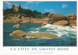 Trégastel - Le Château De Costaérès - Trégastel