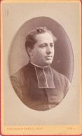 GAND - Photo CDV Portrait D'un Prélat, Prêtre Par Le Photographe BERRNAERT Frères, PHOT, Gand - Anciennes (Av. 1900)