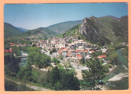 Ppgf/ CPSM Grand Format - HAUTES ALPES - SERRES - VUE GÉNÉRALE ET LA PIGNOLETTE - Otros & Sin Clasificación