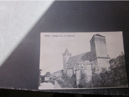 Nurnberg Funfeckiger Turm Mit Kaiserstallung Feldpost WW1 - Autres & Non Classés