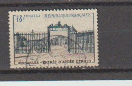 1954 N°988 Versailles Oblitéré (lot 716) - Gebraucht