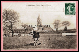 27 - MEZIERES - Pres Vernon -- Eglise Et Paturage - Andere & Zonder Classificatie