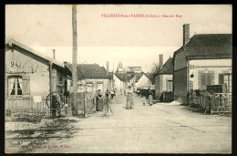 Carte Postale - France - Villemaur Sur Vanne - Grande Rue (CP24741) - Autres & Non Classés