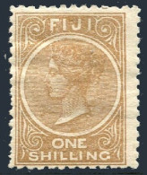 Fiji 44a, Mint Hinged. Michel 22a. Queen Victoria, 1879. - Fidji (1970-...)