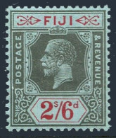 Fiji 105, Hinged. Michel . King Edward VII, . - Fiji (1970-...)