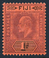 Fiji 60, Hinged. Michel 37. King Edward VII, 1903. - Fiji (1970-...)