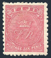 Fiji 43, Hinged. Michel 21. Queen Victoria, 1880. - Fiji (1970-...)
