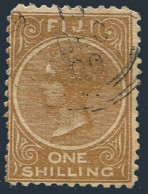Fiji 44, Used. Michel 22. Queen Victoria, 1881. - Fidji (1970-...)