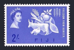 Fiji 198 Block/4, MLH/MNH. Michel 170. FAO.Freedom From Hunger, 1963. - Fiji (1970-...)