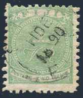 Fiji 41,used.Michel 19. Crown & CR,1878. - Fiji (1970-...)