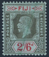 Fiji 89,used.Michel 66. King George V,1923. - Fidji (1970-...)