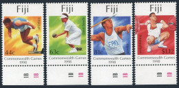 Fiji 825-828,MNH.Mi 855-858. Commonwealth Games,Malaysia-1998.Athletics,Javelin, - Fidji (1970-...)