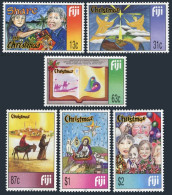 Fiji 867-872,MNH.Michel 898-903. Christmas 1999.Gifts,Angels,Animals. - Fidji (1970-...)