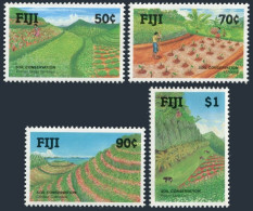 Fiji 625-628, MNH. Michel 620-623. Soil Conservation, 1990. - Fiji (1970-...)