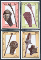 Fiji 560-563, MNH. Mi 548-551. Ancient War Clubs, 1986. Gatawaka,Siriti,Bulibuli - Fidji (1970-...)