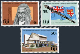 Fiji 450-452, MNH. Michel 444-446. Commonwealth Parliamentary Association. 1981. - Fidji (1970-...)