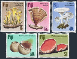 Fiji 500-504, MNH. Michel 494-498. Mushrooms-fungi, 1984. - Fiji (1970-...)